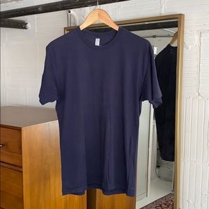 American Apparel 50/50 T-Shirt - Dark Blue